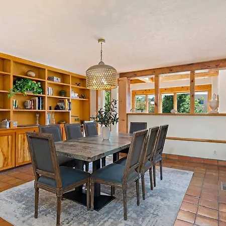 Casa Manna With Mountain And Sunset Views Villa Santa Fe
