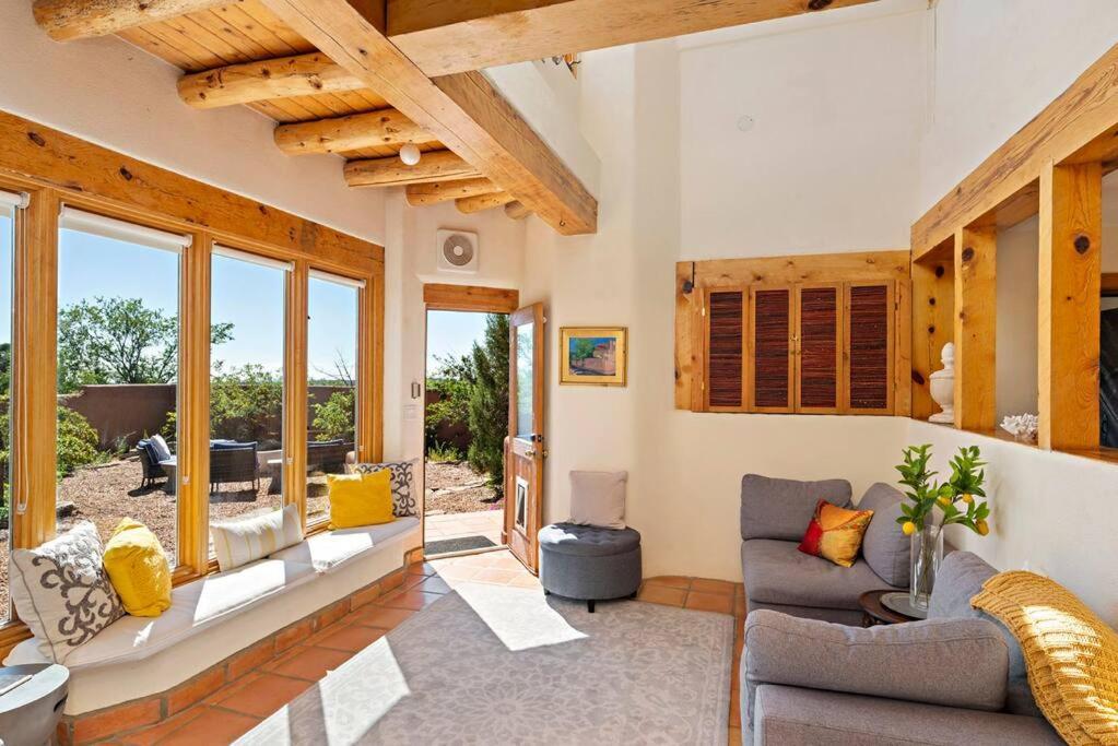 Casa Manna With Mountain And Sunset Views Santa Fe