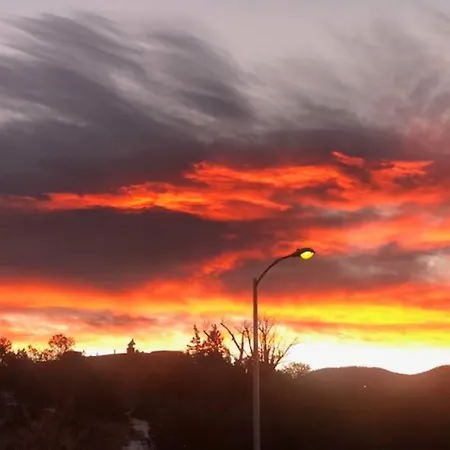 Villa Casa Manna With Mountain And Sunset Views Santa Fe