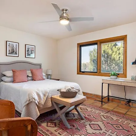 Villa Casa Manna With Mountain And Sunset Views Santa Fe