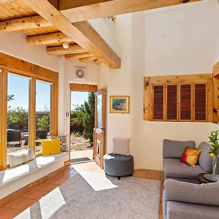 Casa Manna With Mountain And Sunset Views Santa Fe