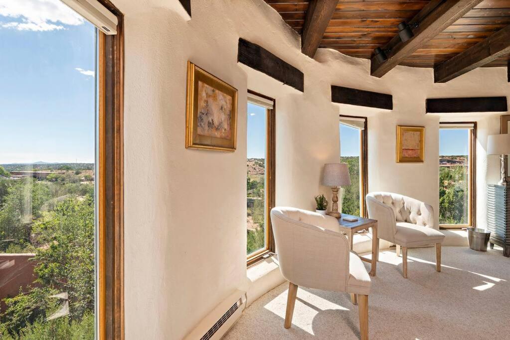 Casa Manna With Mountain And Sunset Views Santa Fe