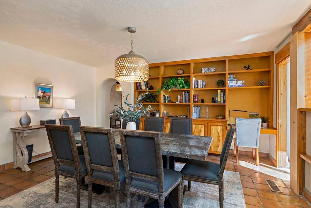 Casa Manna With Mountain And Sunset Views Santa Fe